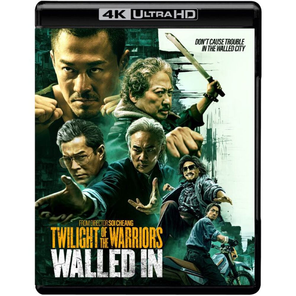 Twilight of the Warriors: Walled In  ULTRA HD